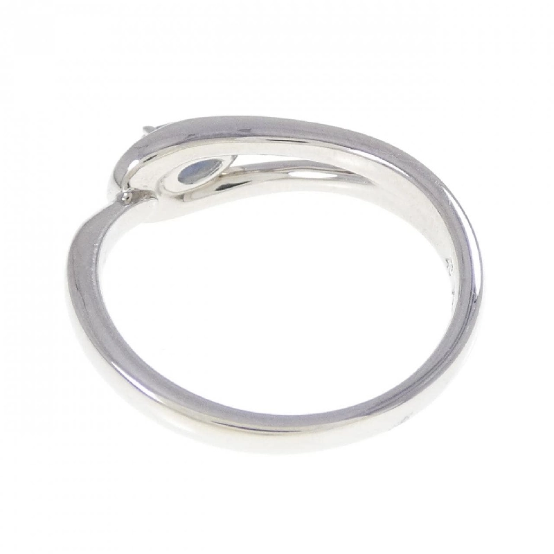 Nhẫn 4゜C Aquamarine 0.170CT - Hàng hiệu Authentic 838008