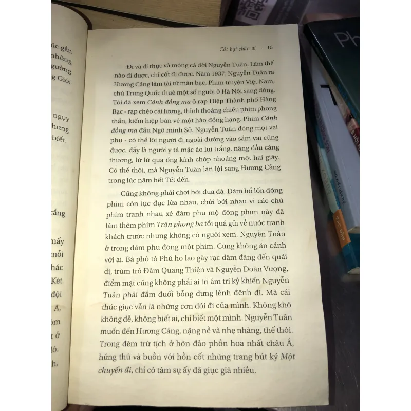 Cát bụi chân ai - Tô Hoài 1019122