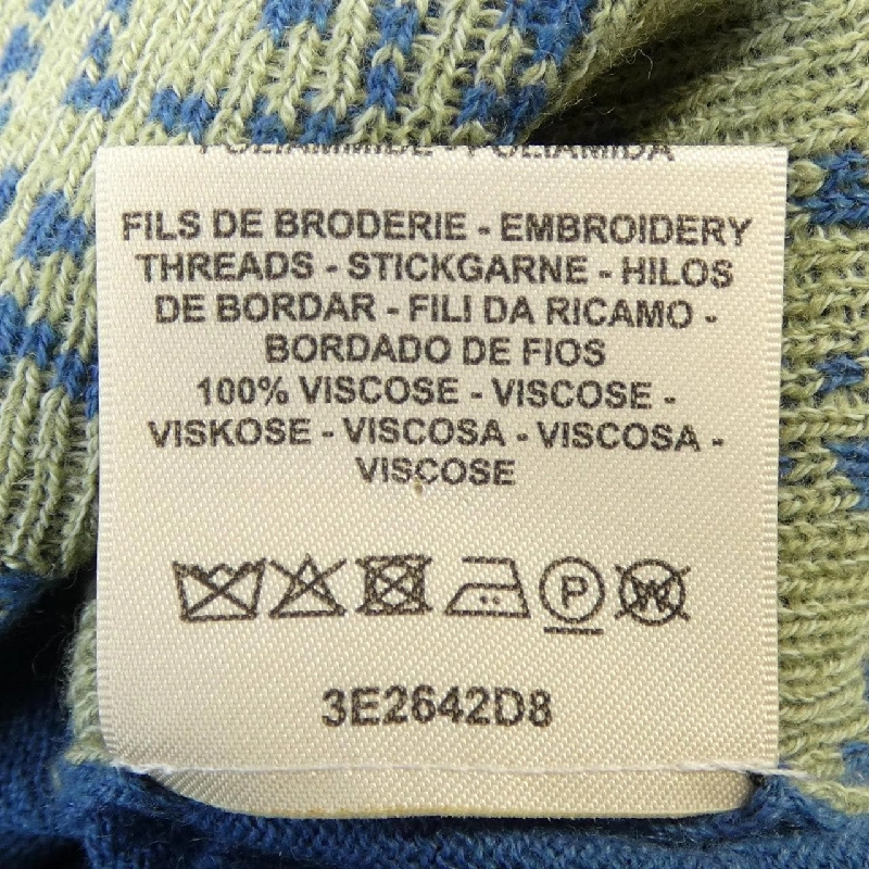 HERMES BRIDES DE GALA 3E2642D8 Áo len - Hàng hiệu Chính hãng 815858