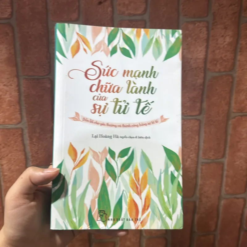 Sách sức mạnh chữa lành của sự tử tế 1021197