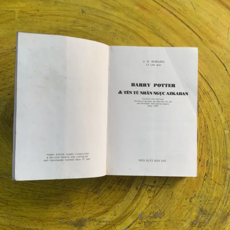 HARRY POTTER & TÊN TÙ NHÂN NGỤC AZKABAN 991232