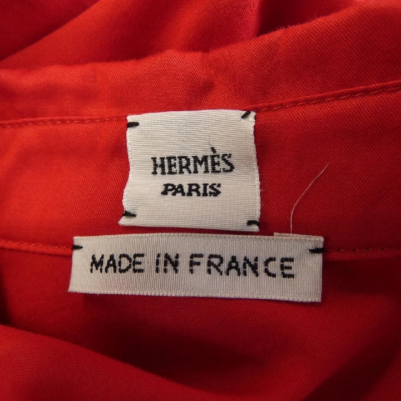 【Mã giảm giá】Áo sơ mi HERMES 640357