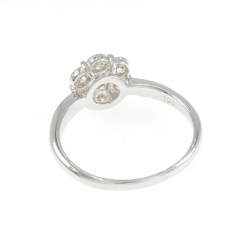 Nhẫn kim cương hoa PT900 1.00CT - Hàng hiệu Authentic 852484