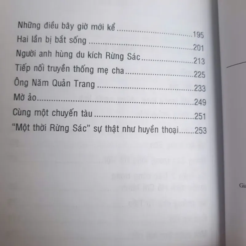 Một Thời Rừng Sác - Lê Bá Ước 746550