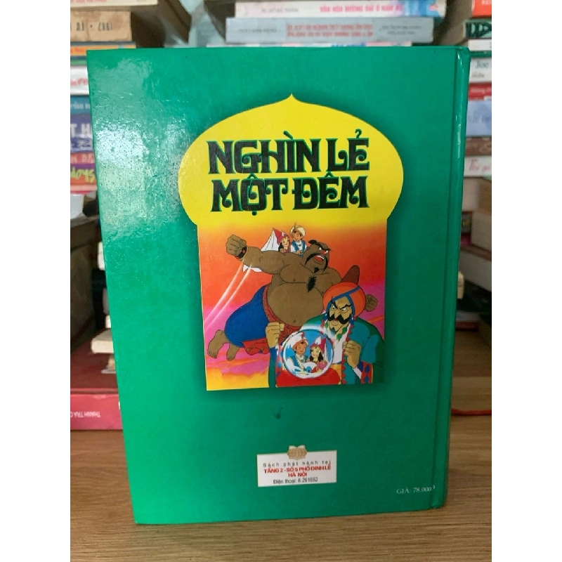 Nghìn lẻ một đêm -NXB Văn hoá thông tin 750673