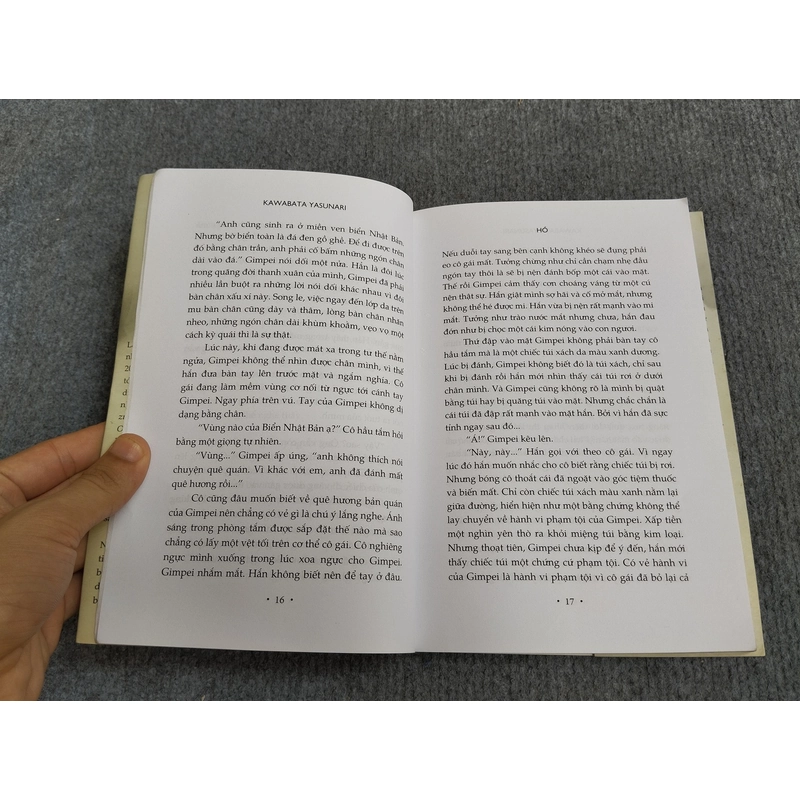 HỒ - KAWABATA YASUNARI 551770