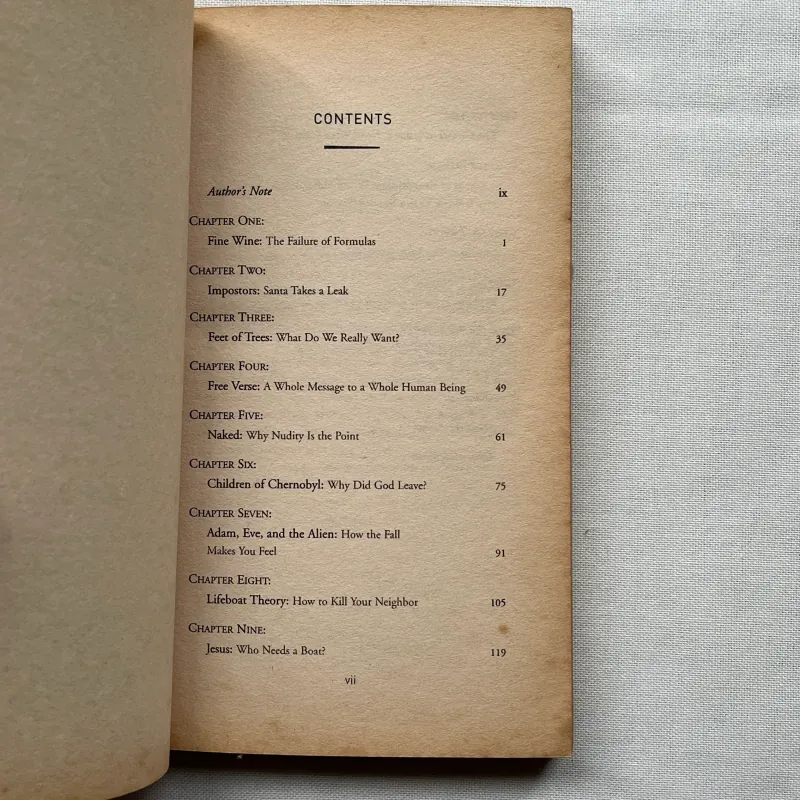 Searching for God Knows What - Donald Miller  784947