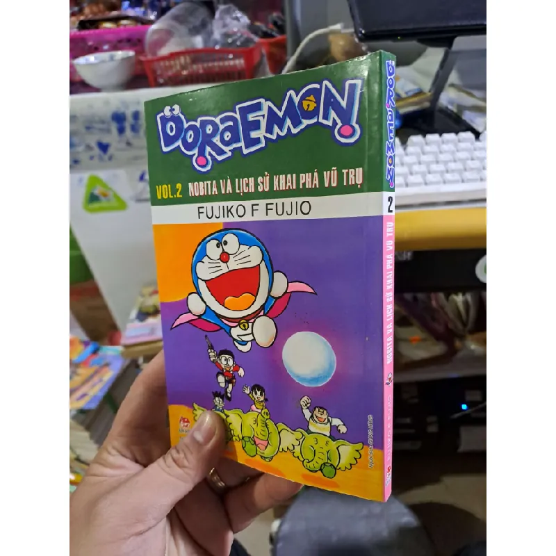 Doraemon 2 Nobita và lịch sử khai phá vũ trụ - Fujio - - SÁCH ĐỒNG GIÁ 9K - HCM0111 Blogmeo 281125 710180