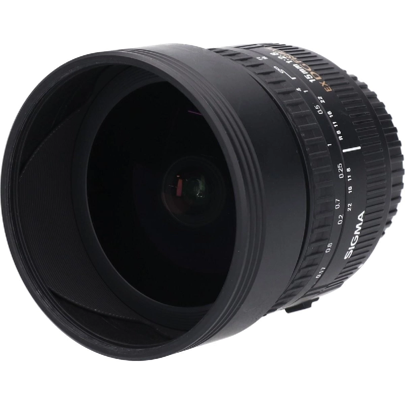 Nikon 15mm F2.8EX DG FISHEYE - Hàng hiệu Authentic 880638