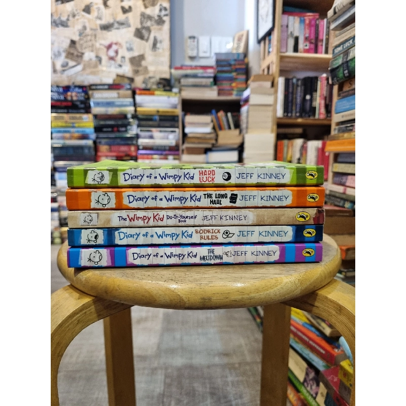 Diary of a Wimpy Kid Series - Jeff Kinney 408985