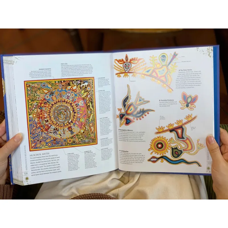 World Religions: The Great Faiths Explored and Explained 734149