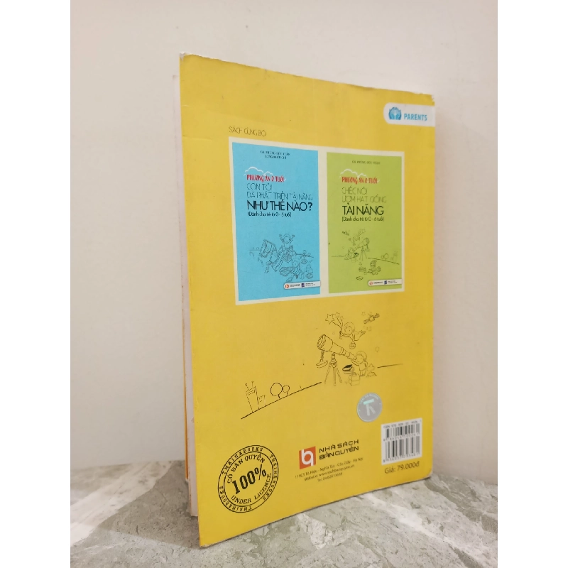 [Phiên Chợ Sách Cũ] Phương Án 0 Tuổi - Phát Triển Ngôn Ngữ Từ Trong Nôi (Dành Cho Trẻ Từ 0-6 Tuổi) (2012) - Phùng Đức Toàn S1911 719116
