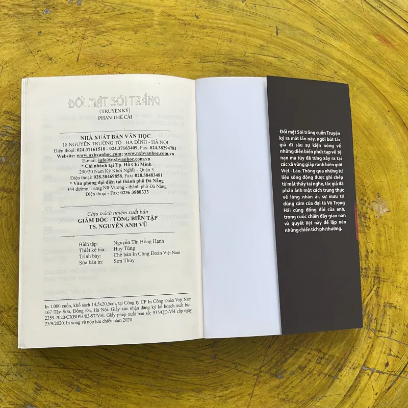 ĐỐI MẶT SÓI TRẮNG - PHAN THẾ CẢI 796836