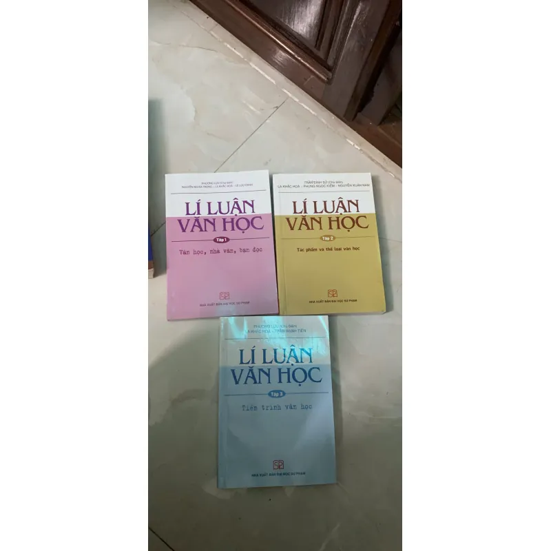 Combo 3 cuốn lý luận văn học 929919