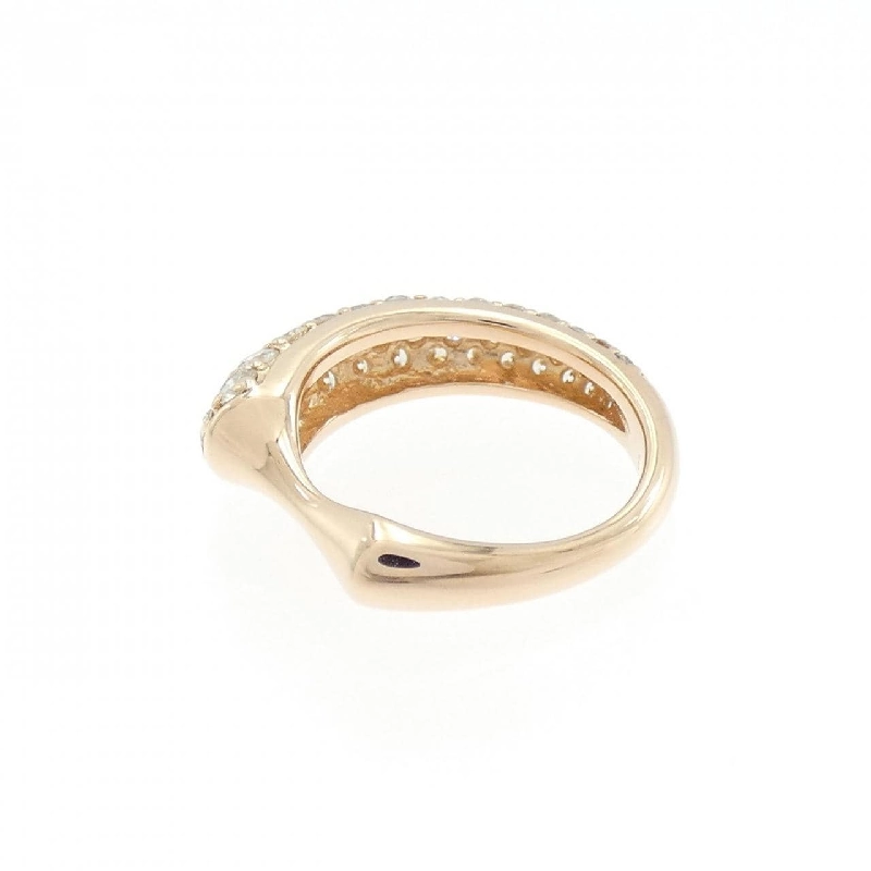 Nhẫn hồng ngọc K18PG đính kim cương 0.70CT 670459