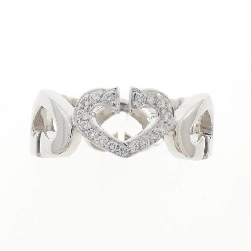 Cartier C Heart 1P Nhẫn - Hàng hiệu Chính hãng 834559