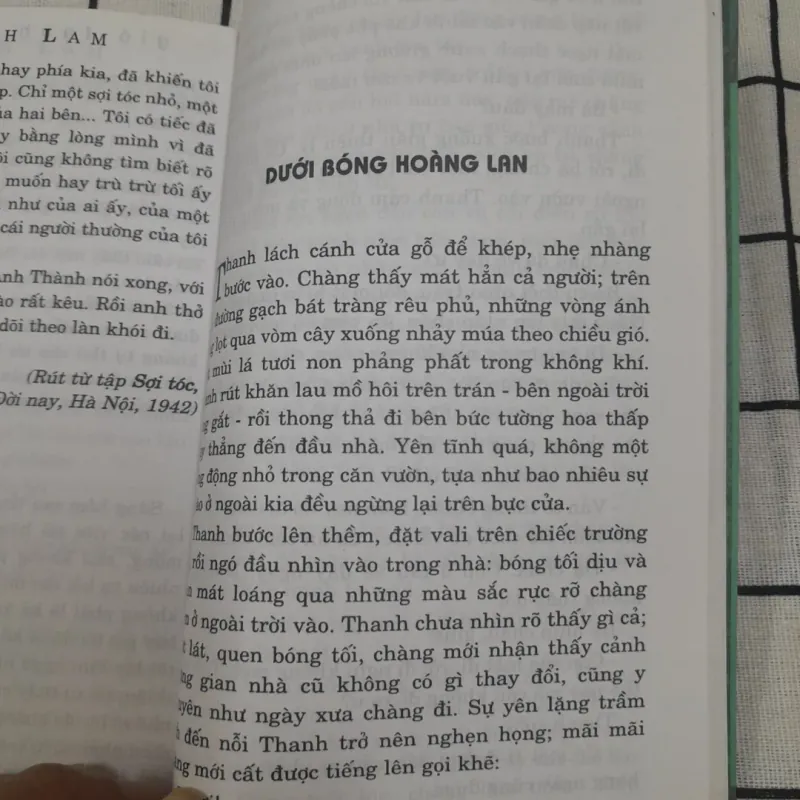 GIÓ LẠNH ĐẦU MÙA- Thạch Lam. Nxb Văn học 2014 573642