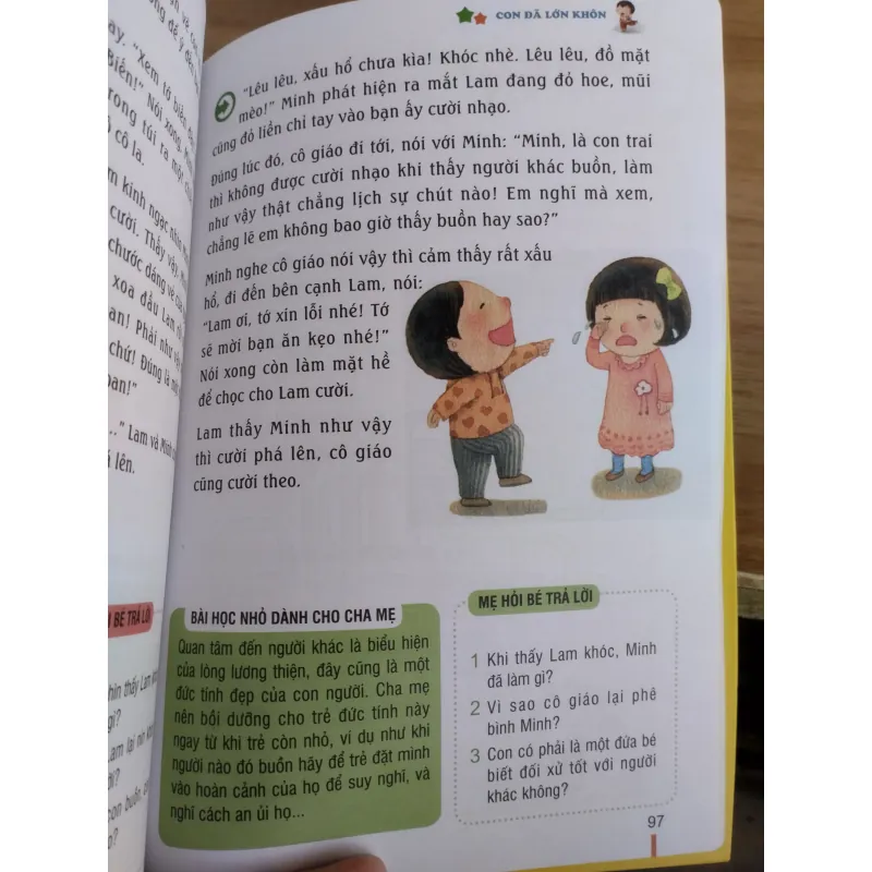  "Con Đã Lớn Khôn - Con Là Cậu Bé Đáng Yêu".  958343