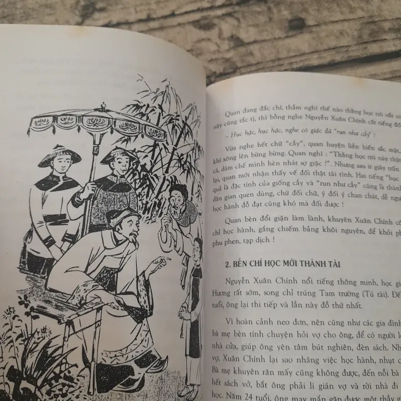 Chuyện thi cử và lập nghiệp của Học trò xưa. Tác giả Quốc Chấn 695464