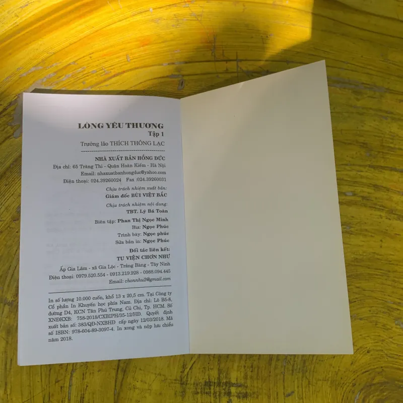 LÒNG YÊU THƯƠNG full hai tập - TRƯỞNG LÃO THÍCH THÔNG LẠC 752643