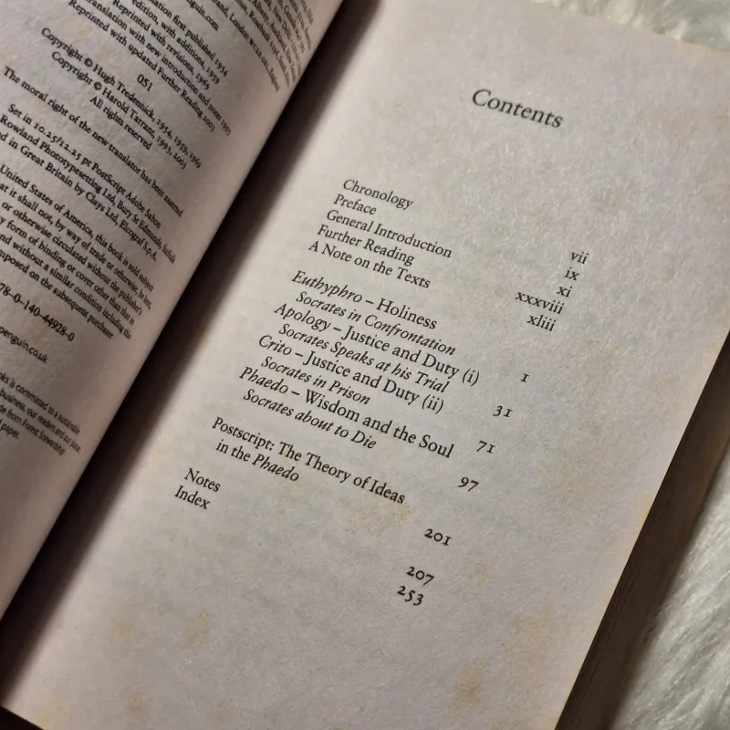 Plato - The Last Day of Socrates 957135