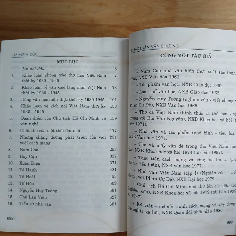 Khảo Luận Văn Chương (Thể Loại ▪︎ Tác Giả) - Hà Minh Đức 577158
