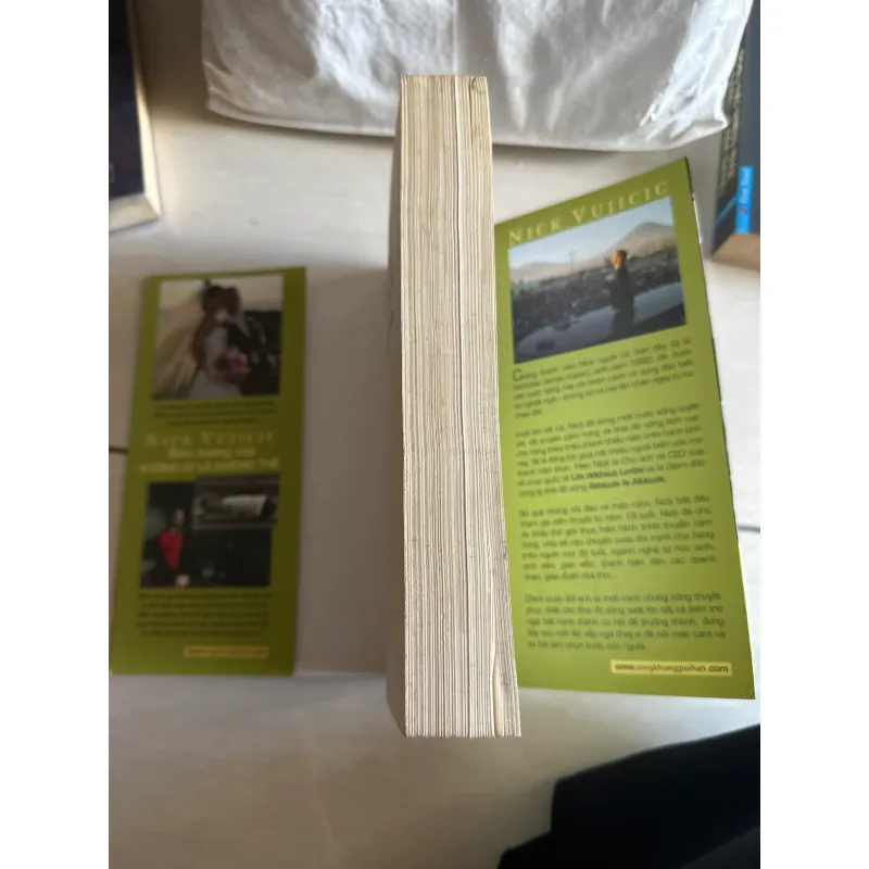 Sách Cuộc Sống Không Giới Hạn - Nick Vujicic mới 797781