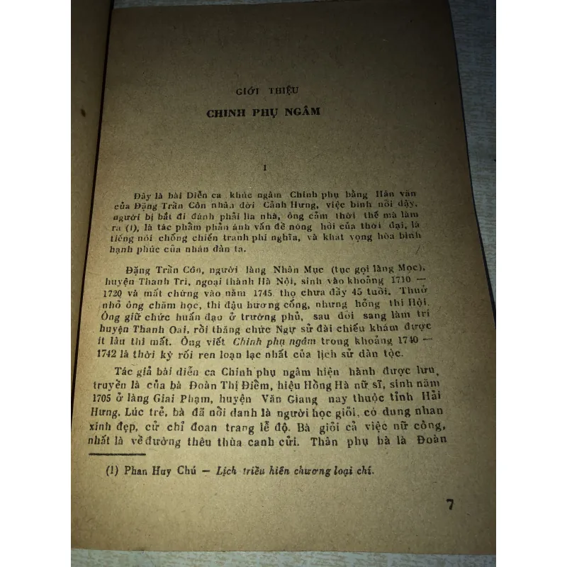 Đoàn Thị Điểm- Chinh Phụ Ngâm diễn ca 995659