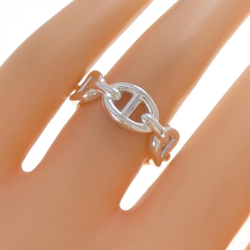 Nhẫn Hermès Chaine d'Ancre - Hàng hiệu Authentic 835531