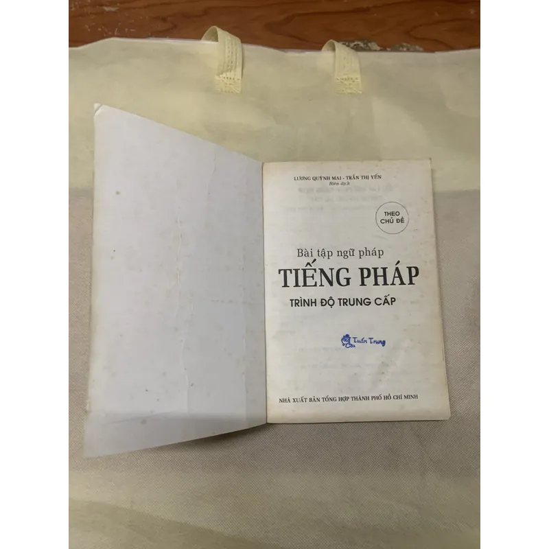  BÀI TẬP NGỮ PHÁP TIẾNG PHÁP THEO CHỦ ĐỀ TRÌNH ĐỘ TRUNG CẤP 738983