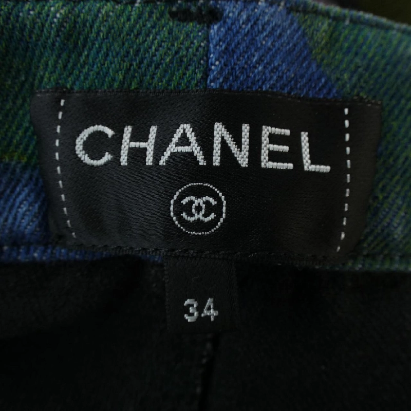 【Khuyến mãi】Quần jeans CHANEL 652925