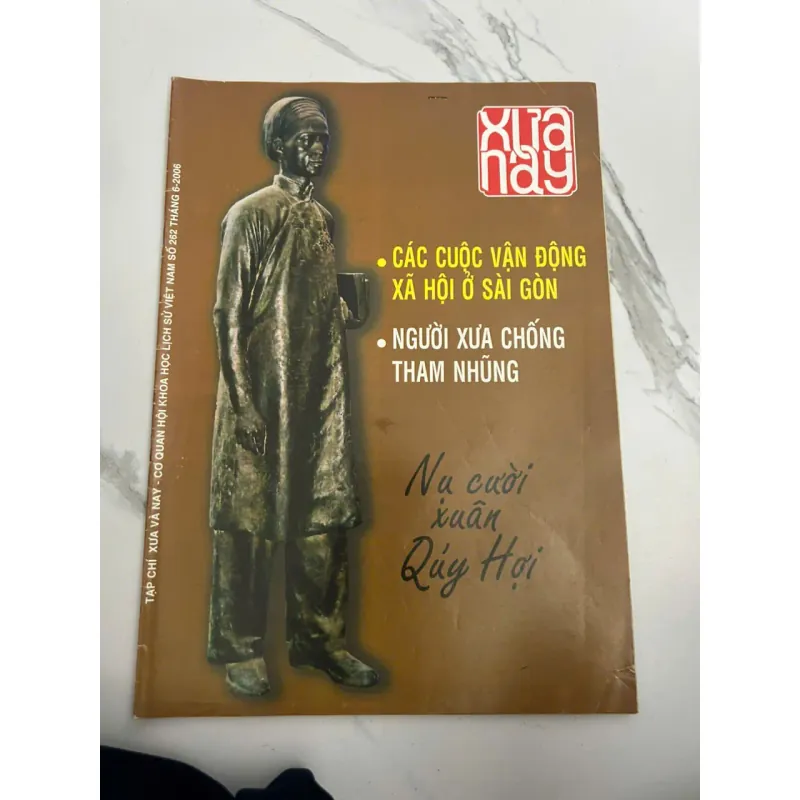 Tạp chí XƯA & NAY (Số 262, Tháng 6-2006) - Hội Khoa học Lịch sử Việt Nam 700409