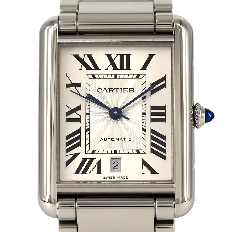 Cartier Tank Must XL WSTA0053 SS tự động - Hàng hiệu Authentic 881668
