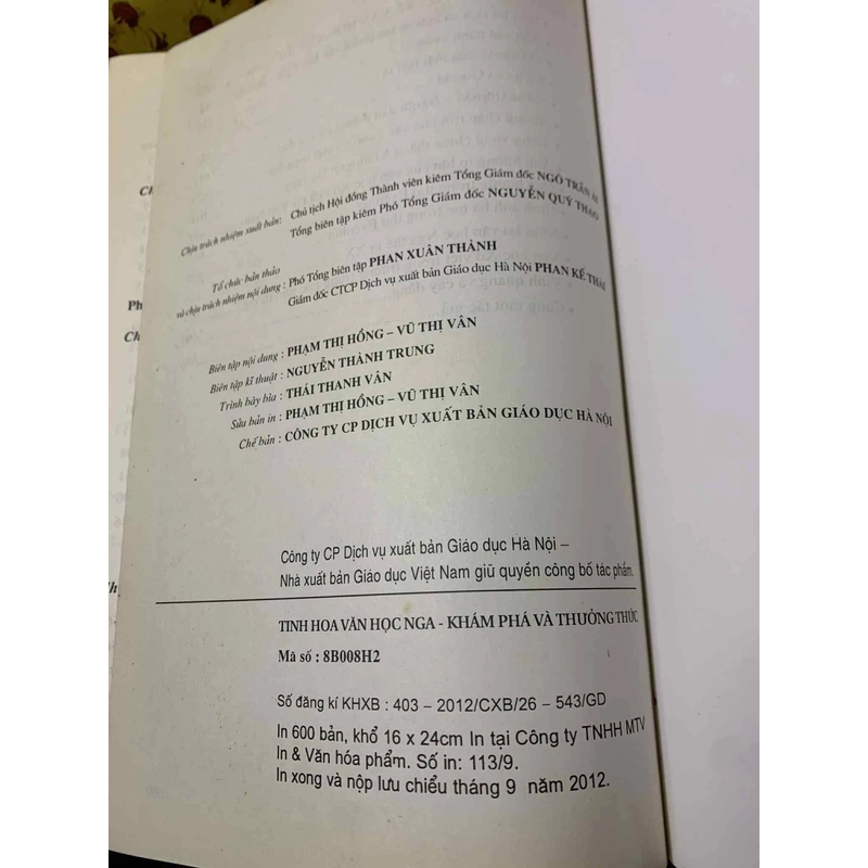 Tinh Hoa Văn Học Nga - Khám Phá và Thưởng Thức 538000