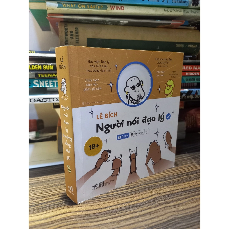 Người nói đạo lý thường sống khá giả - Lê Bích 413482