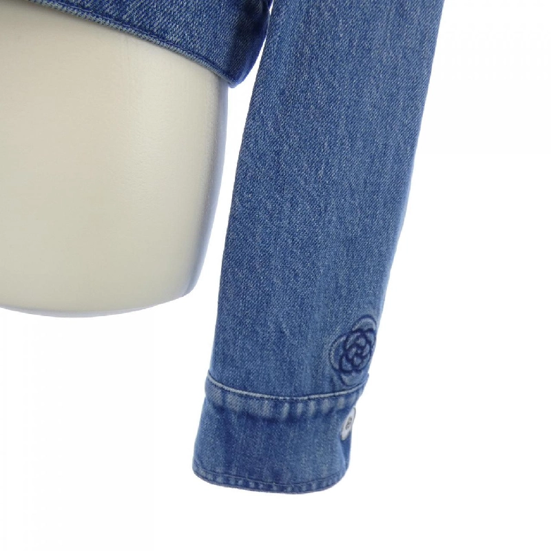 CHANEL P70204V61786 21P Áo khoác denim - Hàng hiệu Authentic 819930