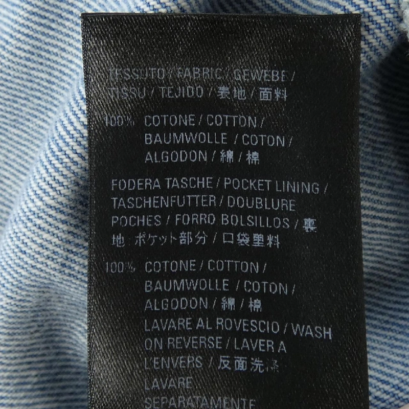 BALENCIAGA 678354 TCW03 UNISEX Áo khoác denim - Hàng hiệu Chính hãng 890282