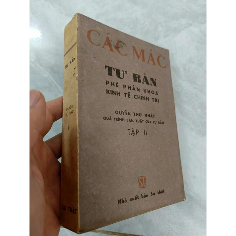 Các Mác Tư Bản Phê phán Khoa kinh tế chính trị - Quá trình sản xuất của tư bản (Tập II) 544814