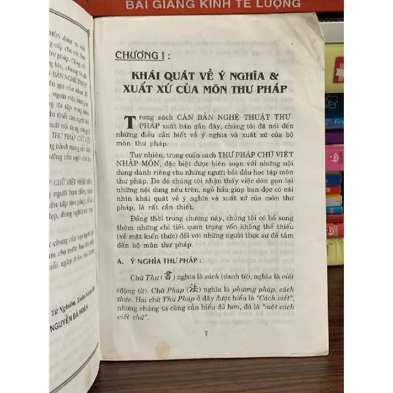 Thư pháp chữ Việt nhập môn- Nguyễn Bá Hoàn 606304