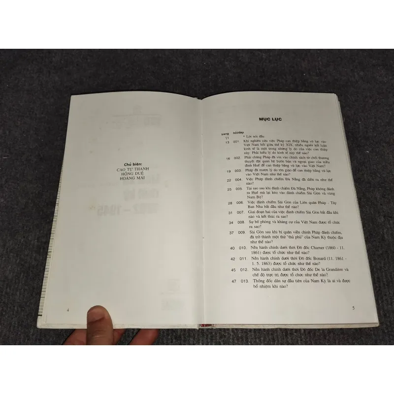 100 CÂU HỎI ĐÁP VỀ LỊCH SỬ GIA ĐỊNH - SÀI GÒN THỜI KỲ 1862 - 1945 991150