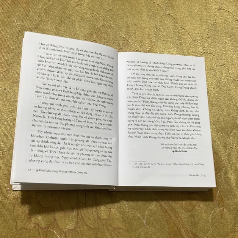 ĐÔNG PHƯƠNG TRIẾT HỌC CƯƠNG YẾU- LÝ MINH TUẤN 629533