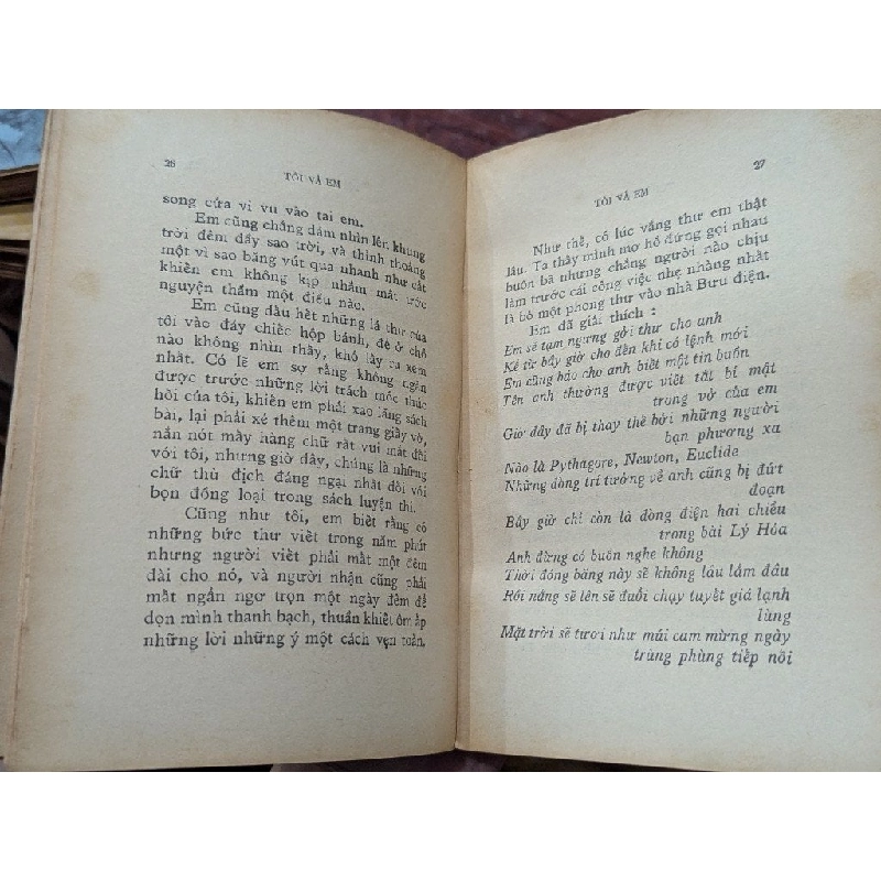 Tôi và em - Hoàng Ngọc Tuấn 999116