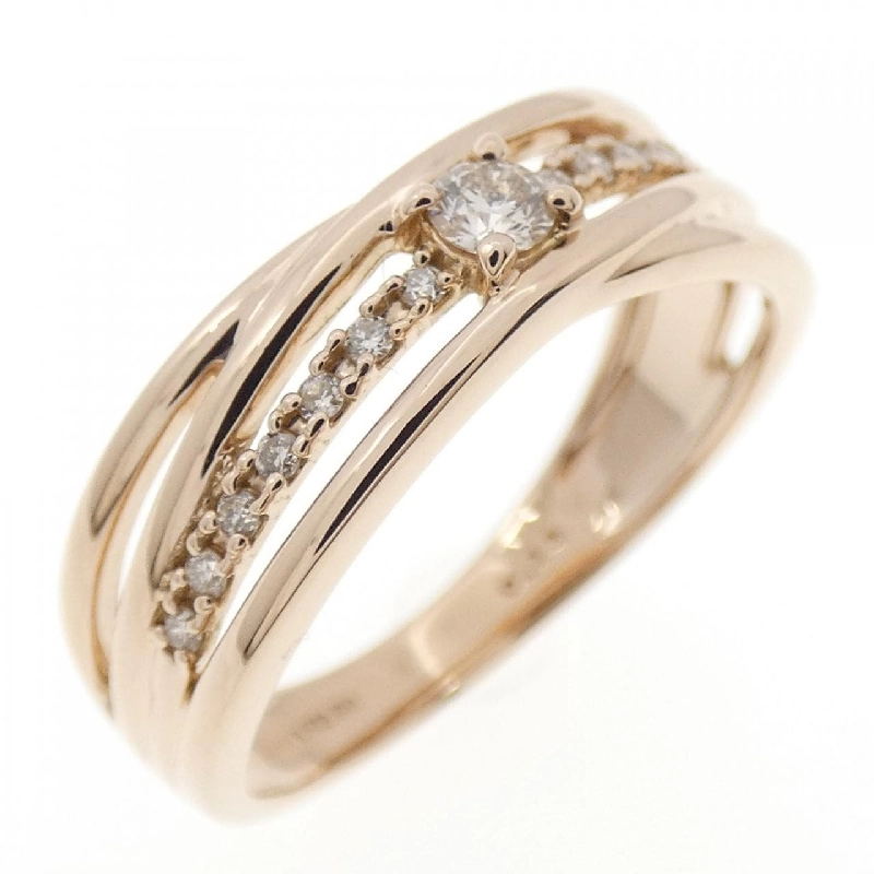 Nhẫn kim cương K18PG 0.13CT - Hàng hiệu Chính hãng 853518