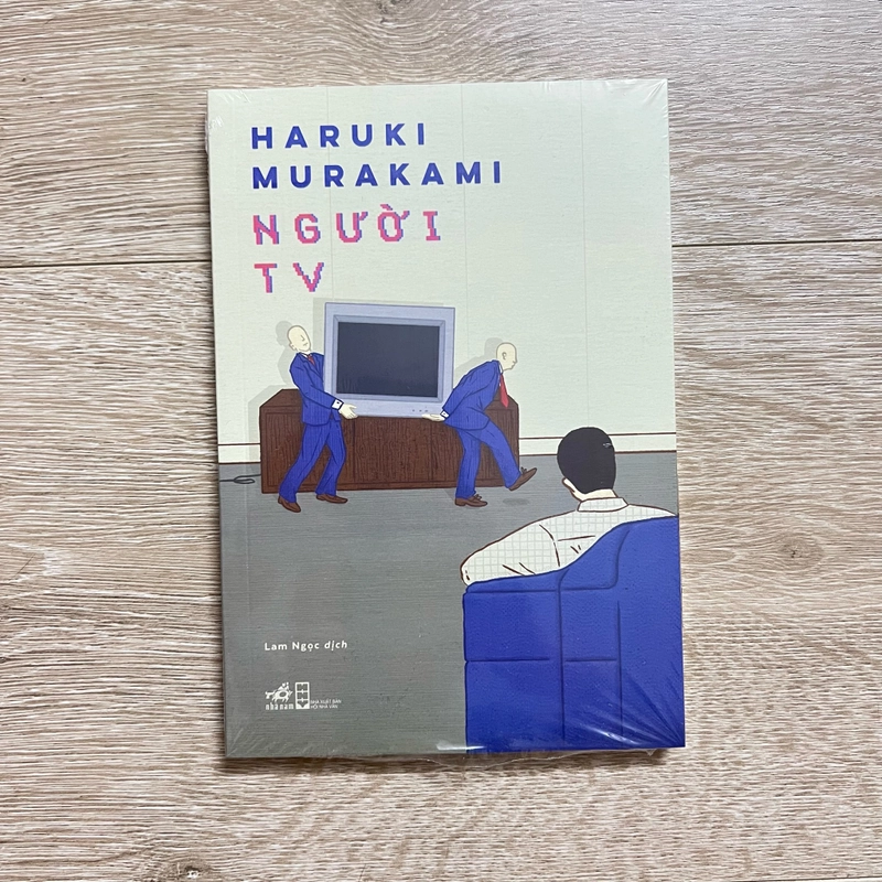 NGƯỜI TV - Haruki Murakami New 505632