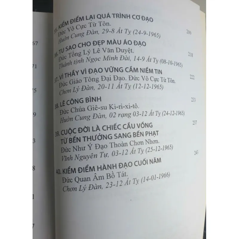 Sách Thánh Giáo Sưu Tập Năm Ất Tỵ - 1965 1006262
