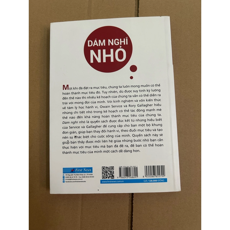 Dám nghĩ nhỏ 508707