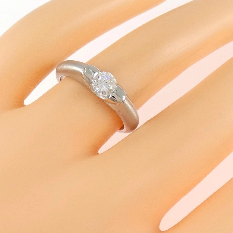 Nhẫn kim cương PT900 0.42CT - Hàng hiệu Authentic 848884