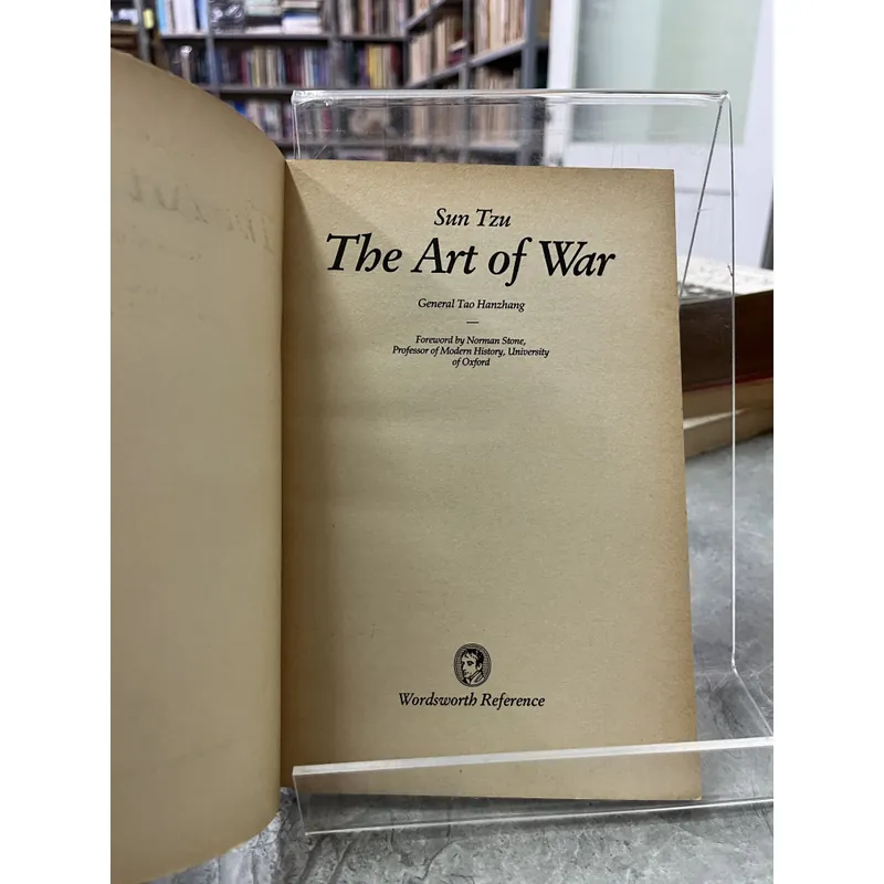THE ART OF WAR- SUN TZU 688172