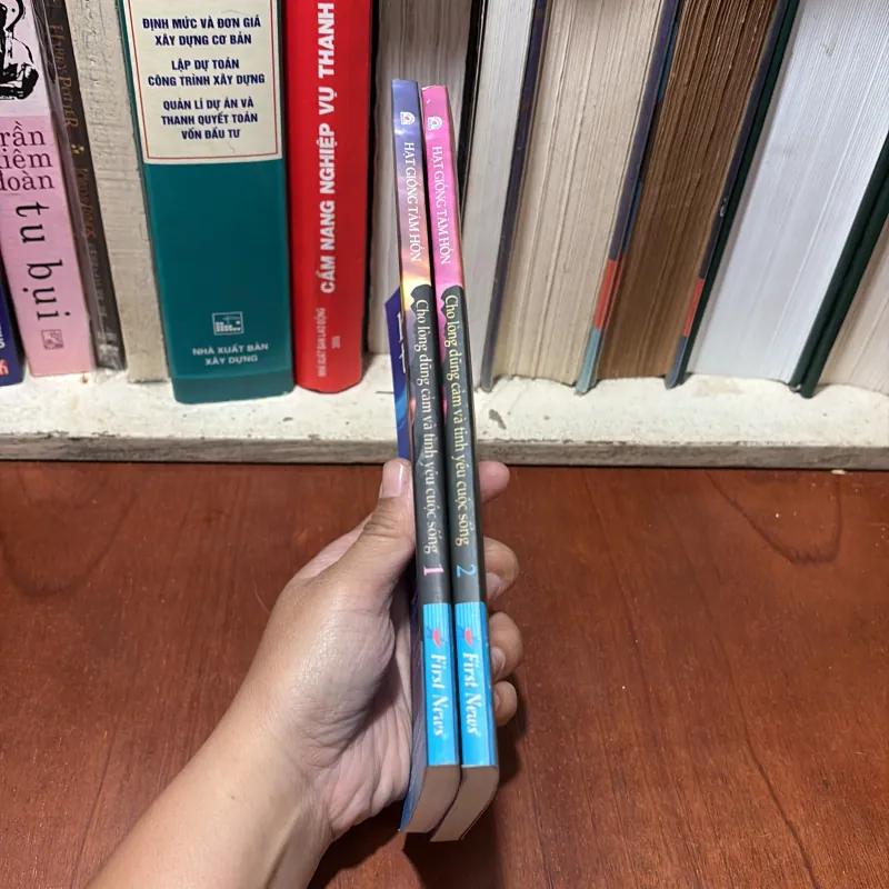 II Hạt Giống Tâm Hồn: Cho Lòng Dũng Cảm Và Tình Yêu Cuộc Sống (2 Cuốn) - 2014 760691