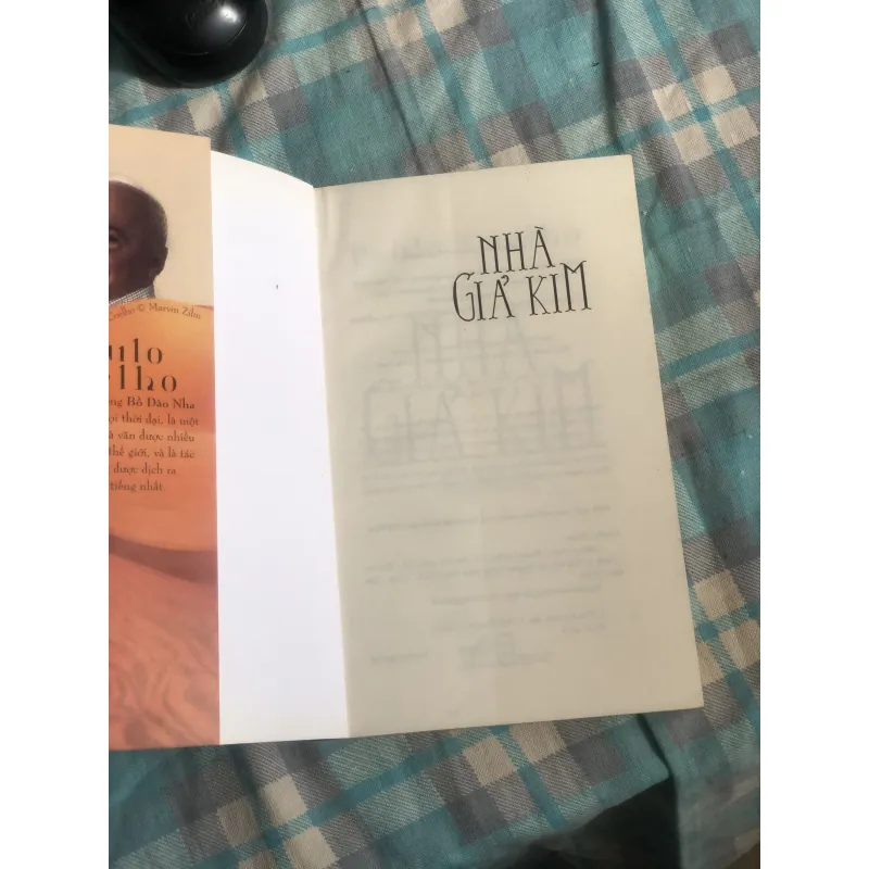 Sách Nhà giả kim 927016